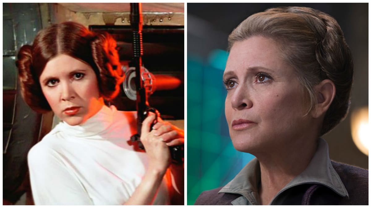 Jak dopadne princezna Leia v chystaném devátém díle Star Wars, když zemřela její představitelka Carrie Fisher?