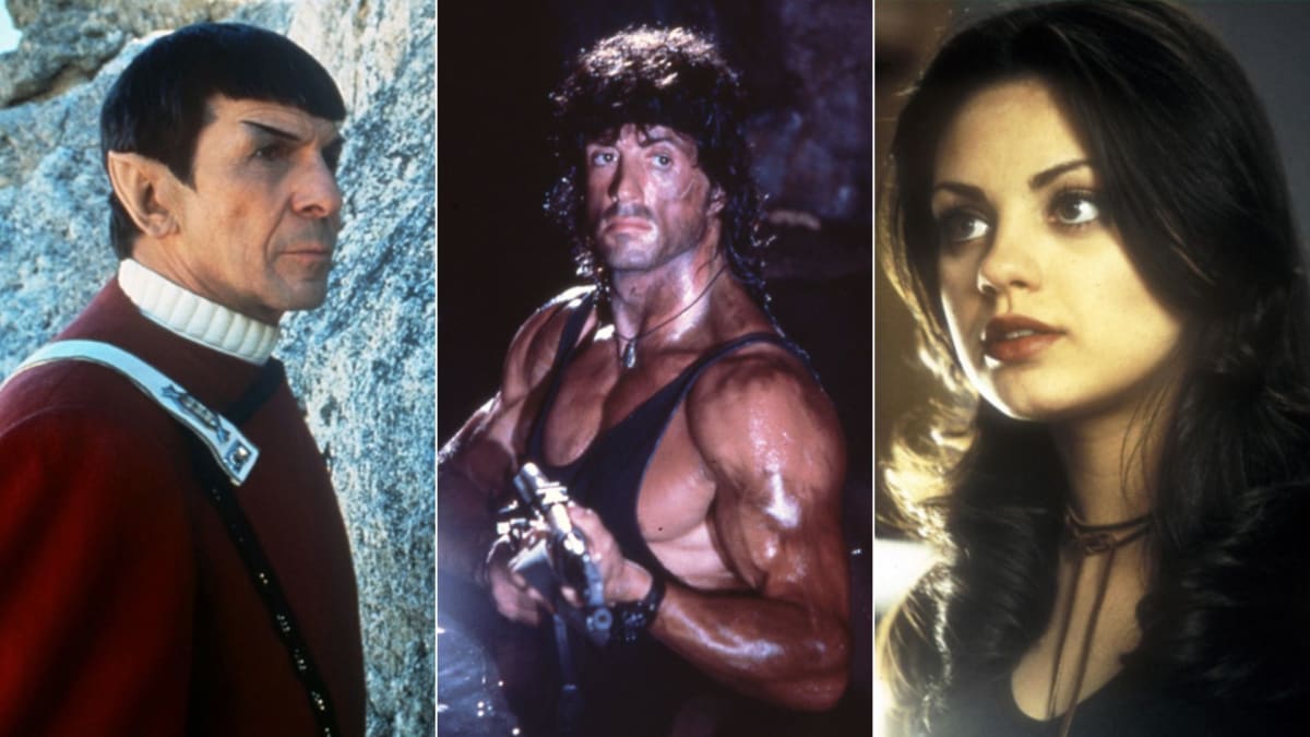 Star Trek V, Rambo II a Americké psycho 2
