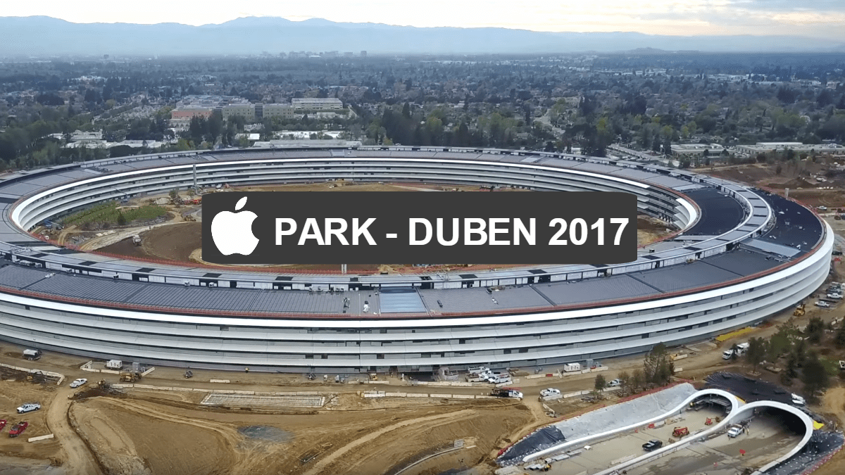 Apple Park - duben 2017
