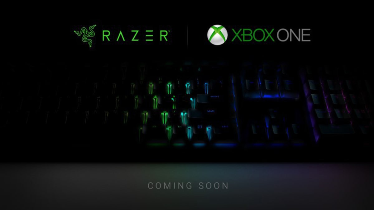 Microsoft a Razer společně chystají otevřít Xbox hraní skrze myš a klávesnici.