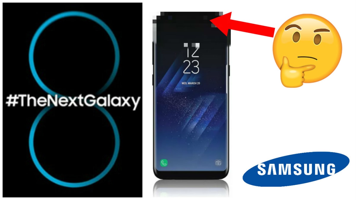 Nový Samsung Galaxy S8 bude mít na čele opravdu velké množství čoček a senzorů. K čemu?