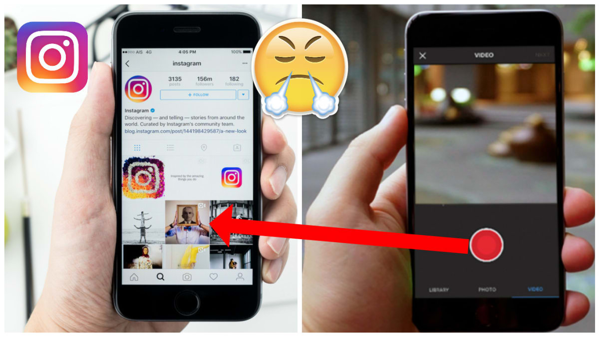 Instagram chce, abyste přehrávali videa se zvukem