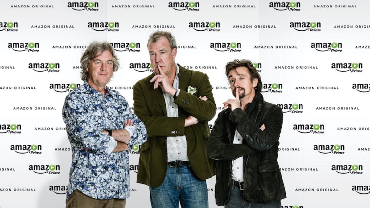 Trojka z pořadu Top Gear bude nově řádit na Amazon Prime