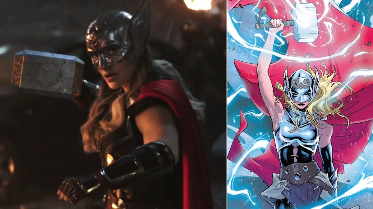 Jane Foster (Natalie Portman) bude novým Thorem ve filmu Thor: Láska jako hrom
