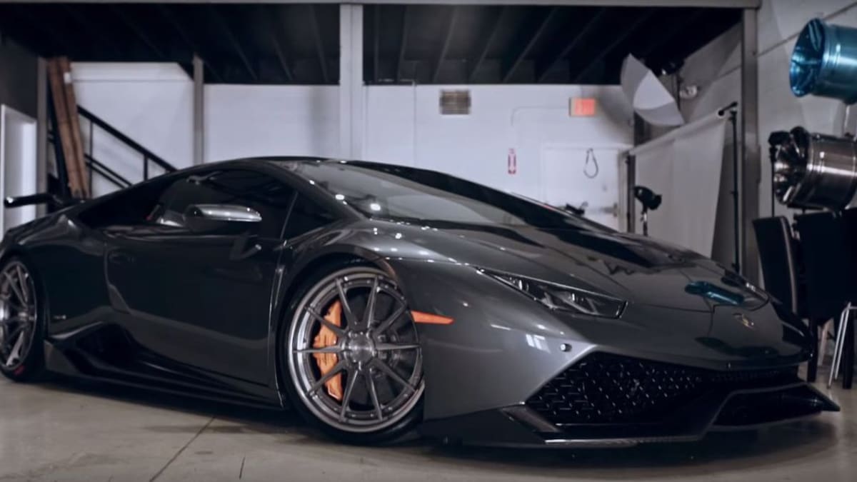 Lamborghini Huracán po karbonové dietě vypadá dokonale