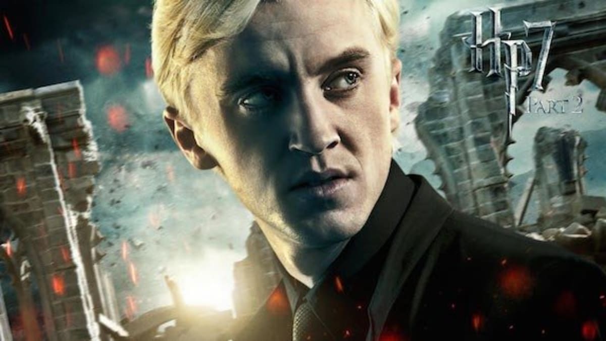 Filmový Draco Malfoy v podání Toma Feltona