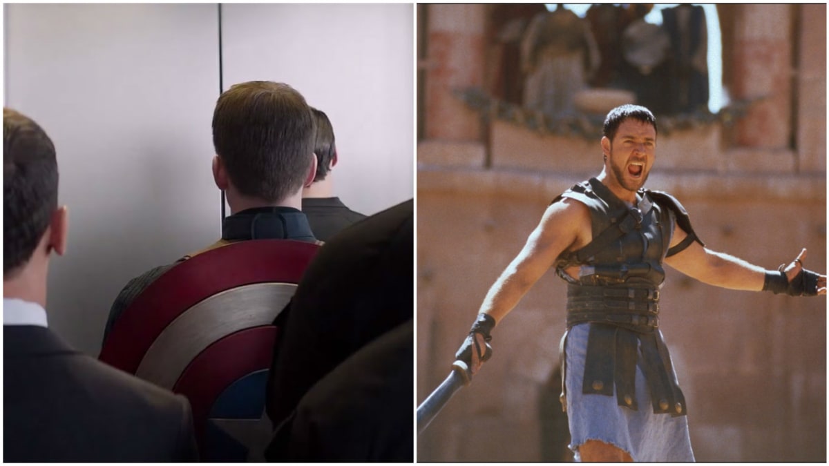 Captain America / Gladiátor