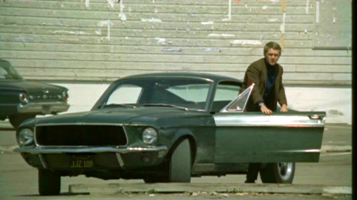 Slavný Ford Mustang z filmu Bullitův případ