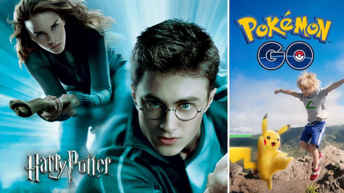 Harry Potter a Pokémon GO