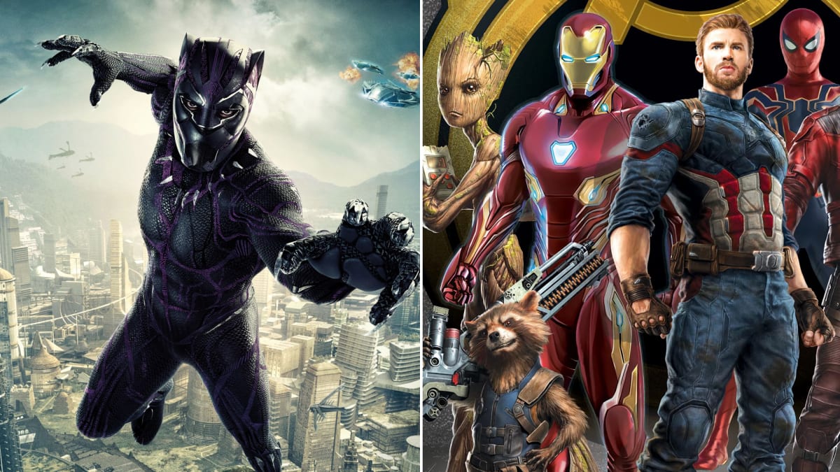 Black Panther a Avengers: Infinity War