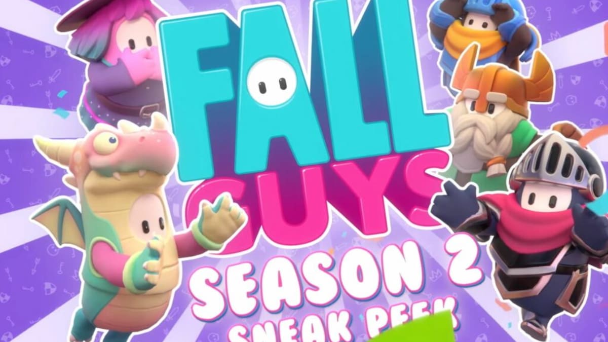 Fall Guys brzy spustí druhou sezónu