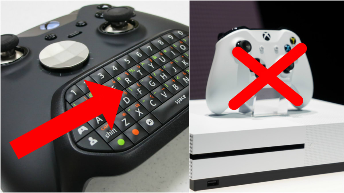 Xbox přijde s podporpou klávesnicí a myší