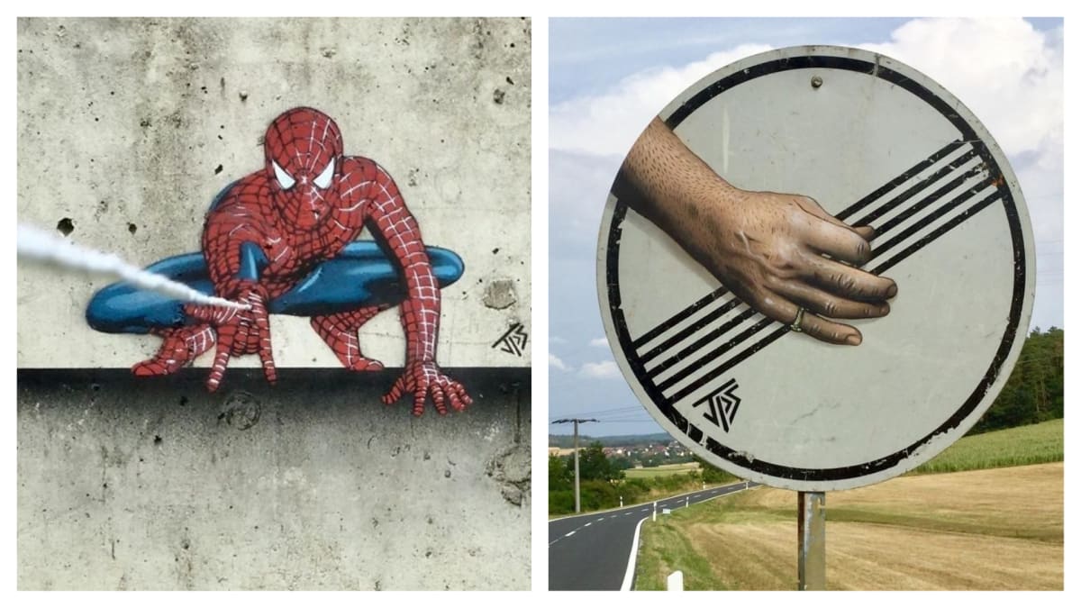 Geniální street art