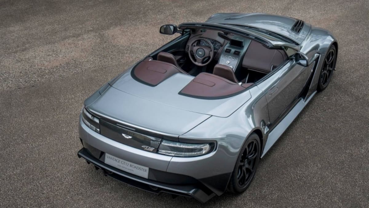 Jedinečný Aston Martin bez střechy, který ale není a nikdy nebude k mání