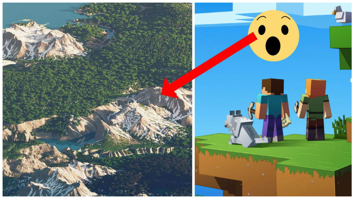 Jak vymačkat z Minecraftu nádherné krajinky!