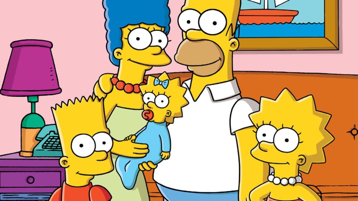 Simpsonovi - nejžlutější americká rodinka