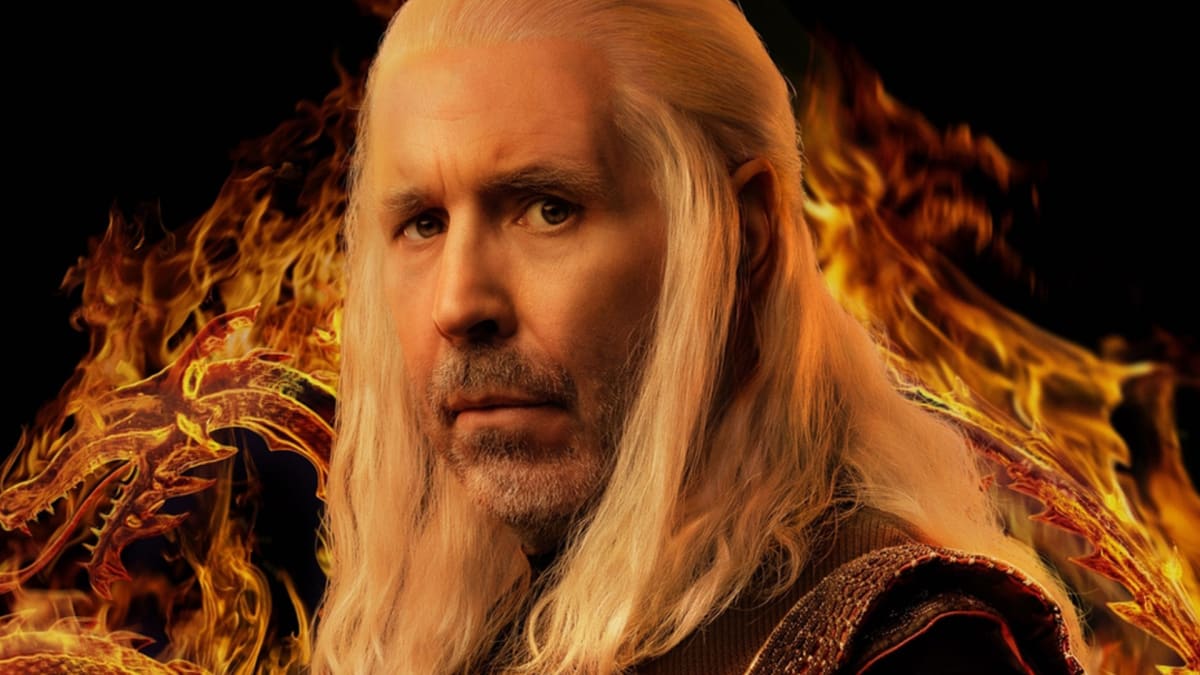 Viserys Targaryen (Paddy Considine) ze seriálu Rod draka