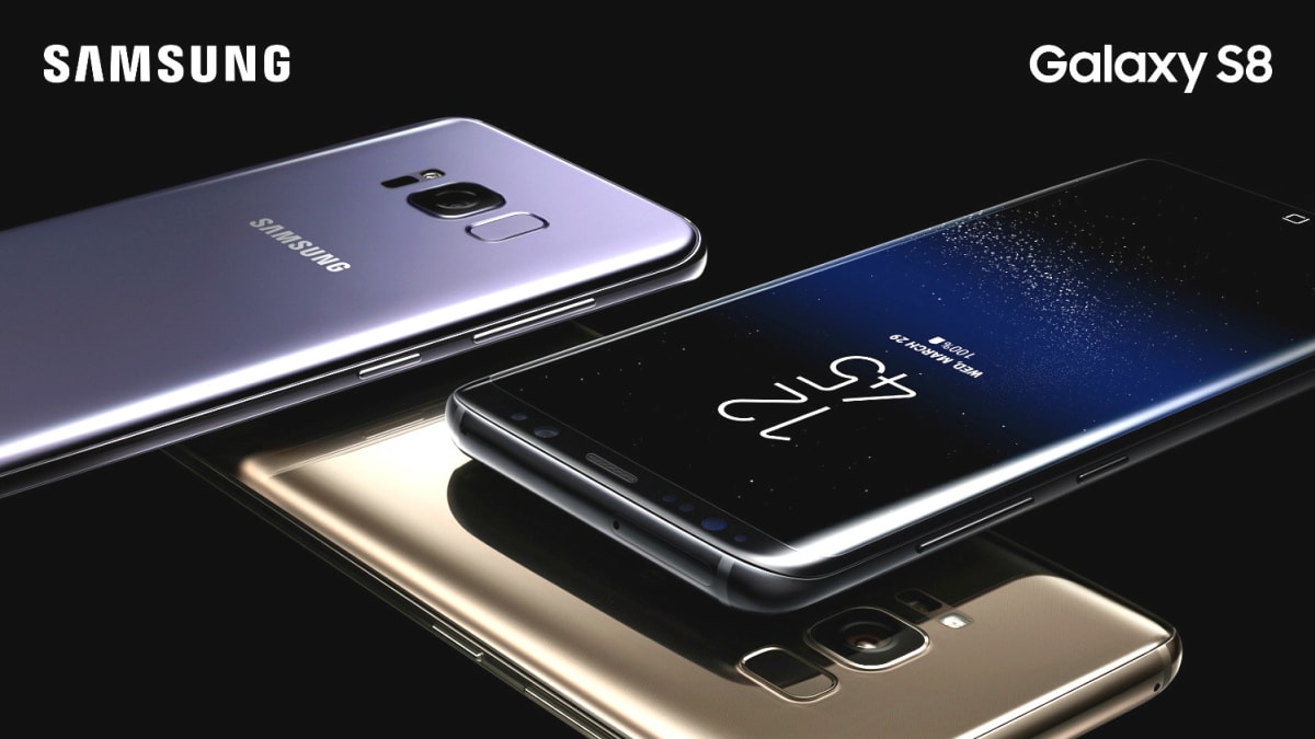 Nový Samsung Galaxy S8 byl představen.