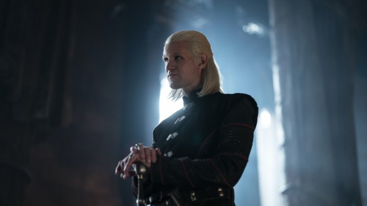 Matt Smith jako princ Daemon Targaryen