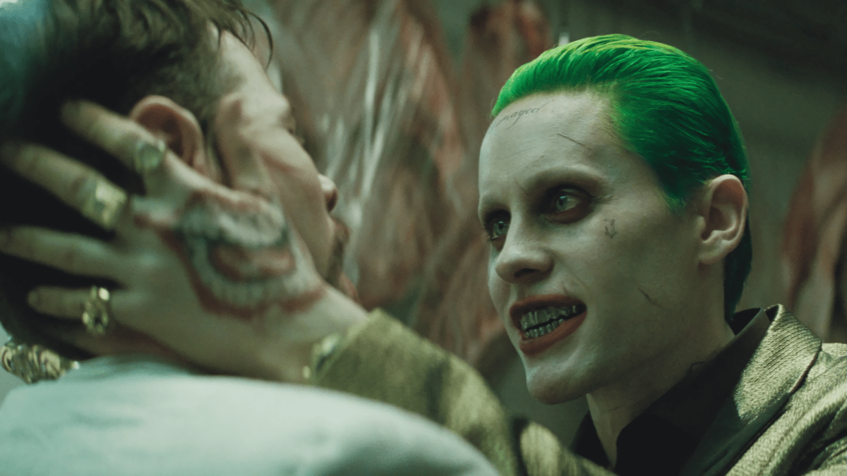Jared Leto jako Joker v Sebevražedném oddílu