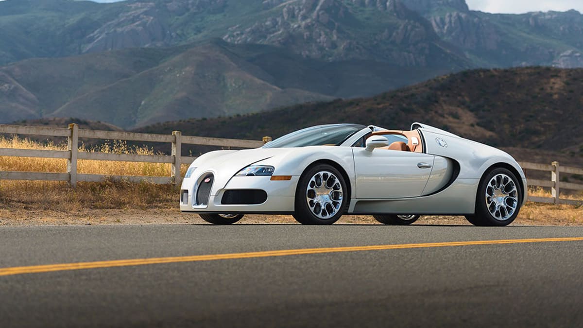 Bugatti Veyron Grand Sport z roku 2012
