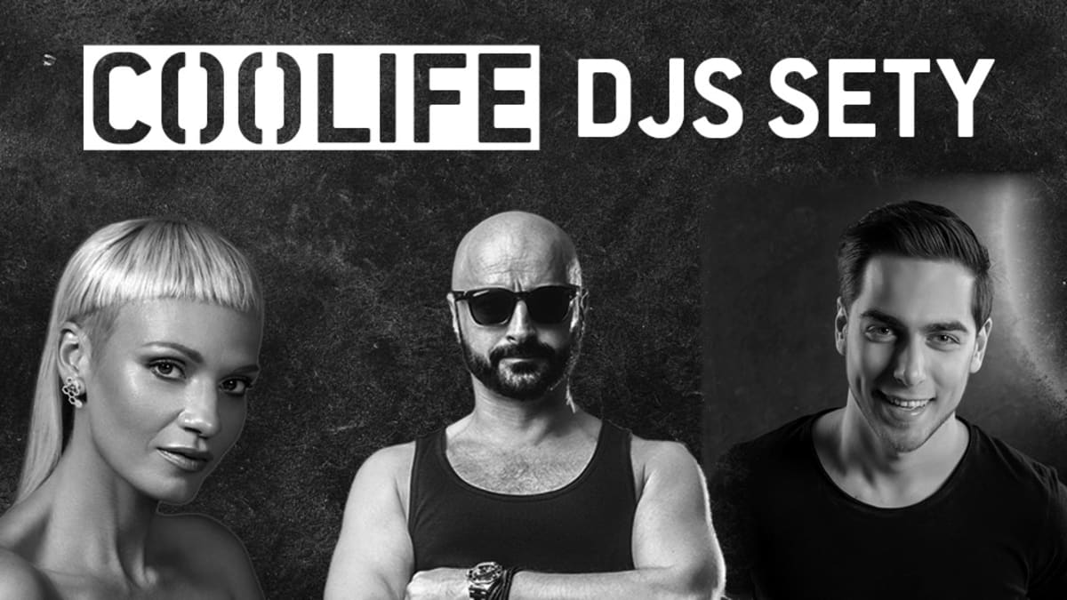 Coolife DJ sety - Ladida, Michael Burian, Stayer