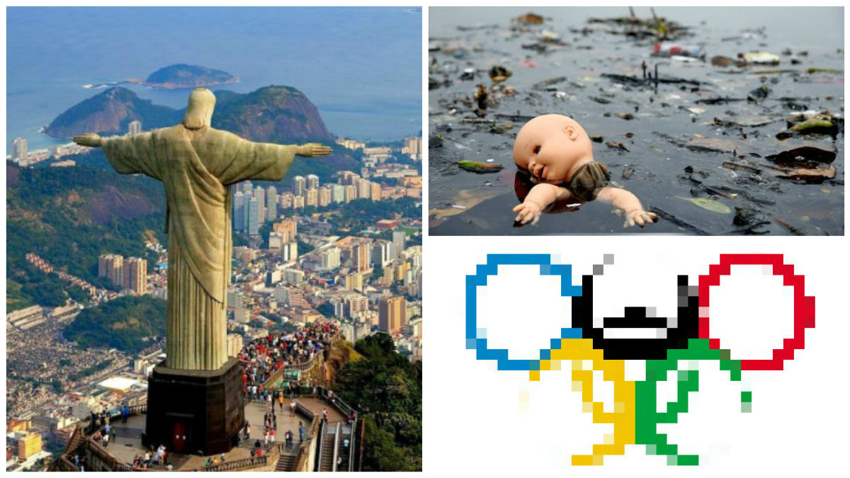 Olympiáda v Riu nemá ještě před svým zahájením zrovna nejlepší pověst.
