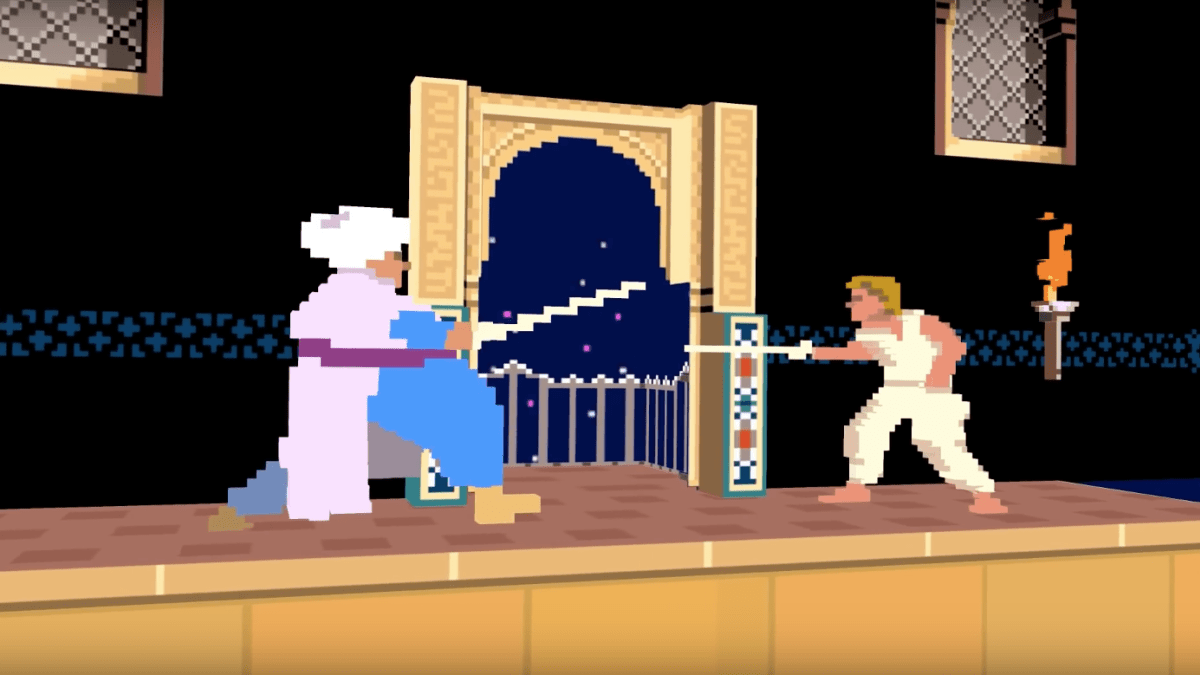 Prince of Persia převedený do 3D grafiky