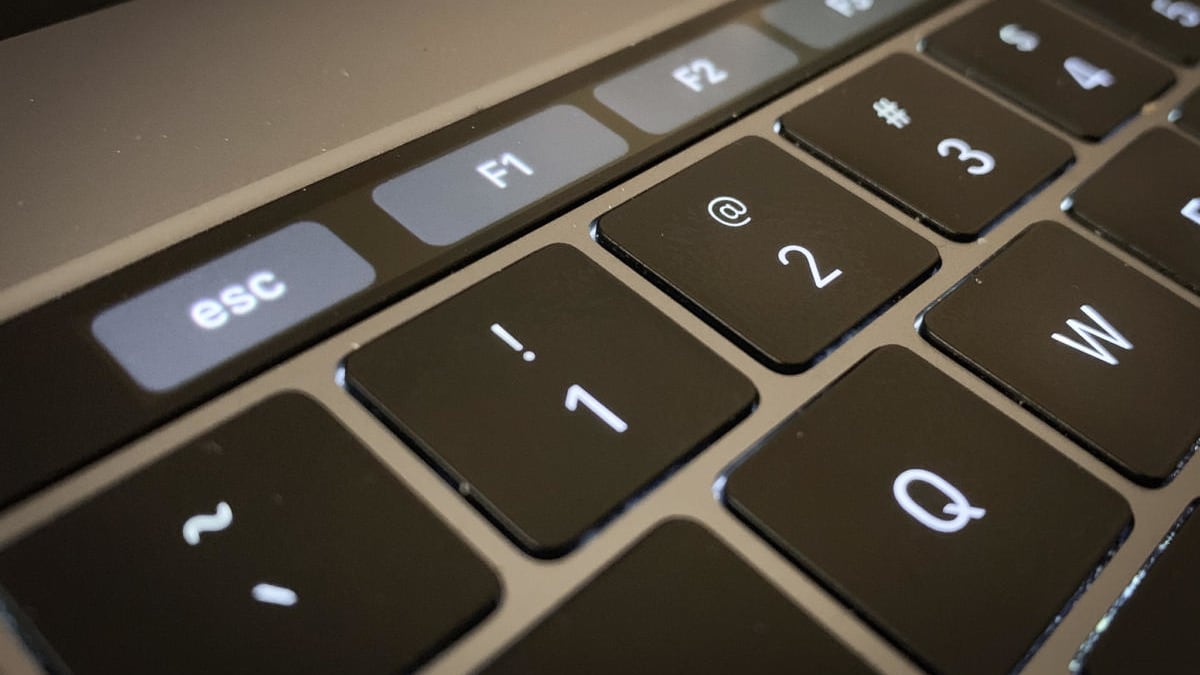 Problematická klávesnice novějších MacBooků
