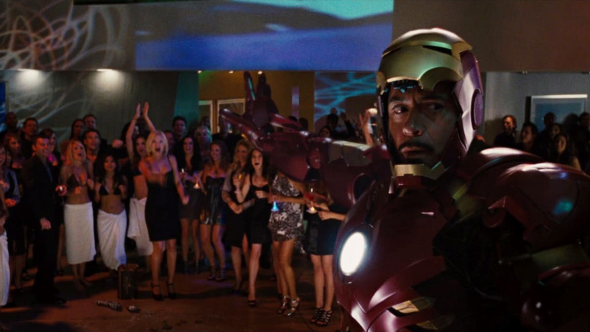 Iron Man party 6