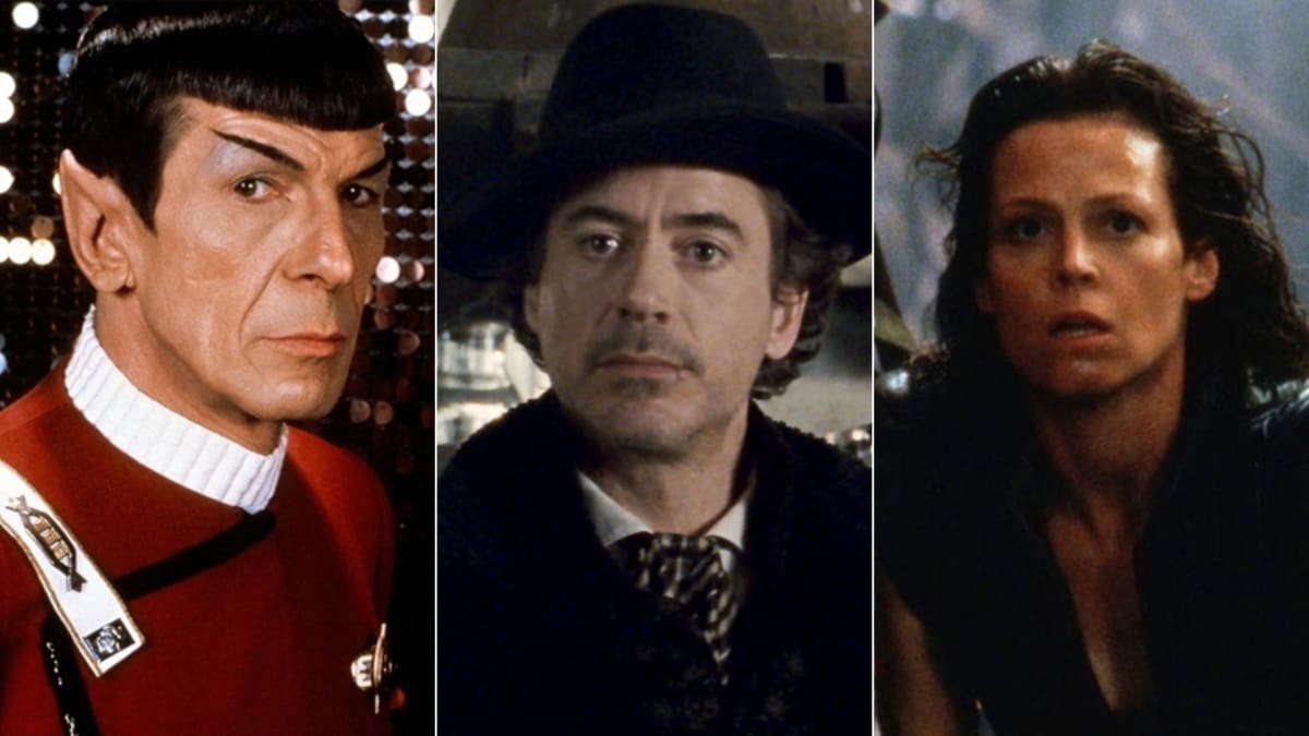Spock, Sherlock Holmes a Ripleyová