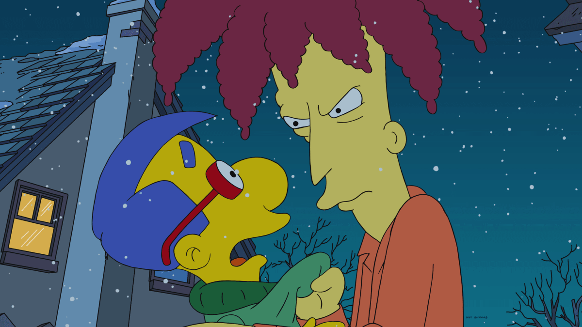 Simpsonovi - Zmizelý