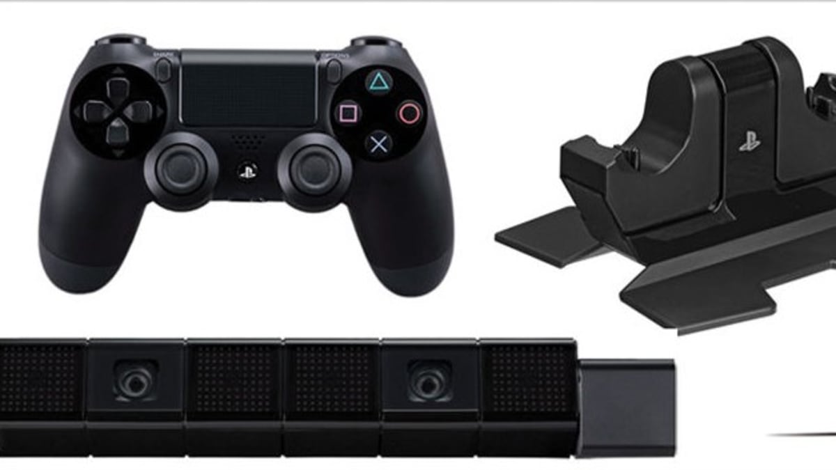 Vybrané příslušenství pro PlayStation 4