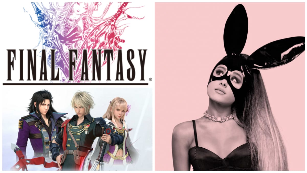 Ariana Grande bude novou postavou v mobilní verzi Final Fantasy