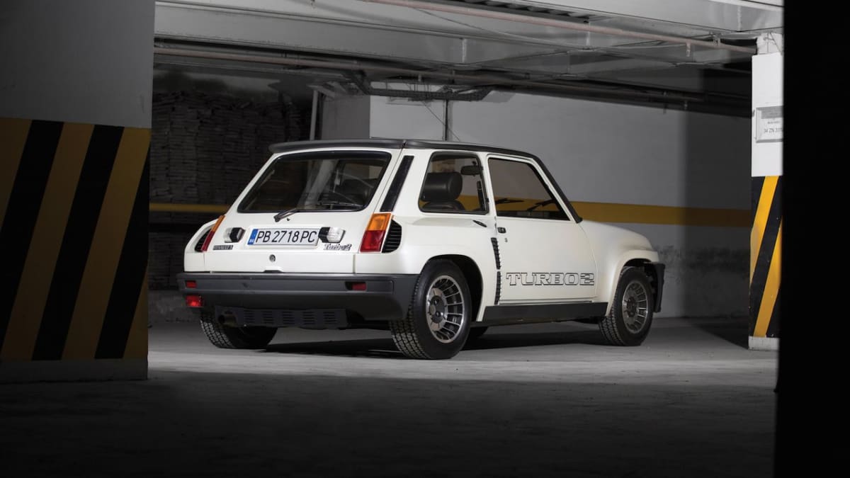 Renault 5 Turbo 2 z roku 1983.