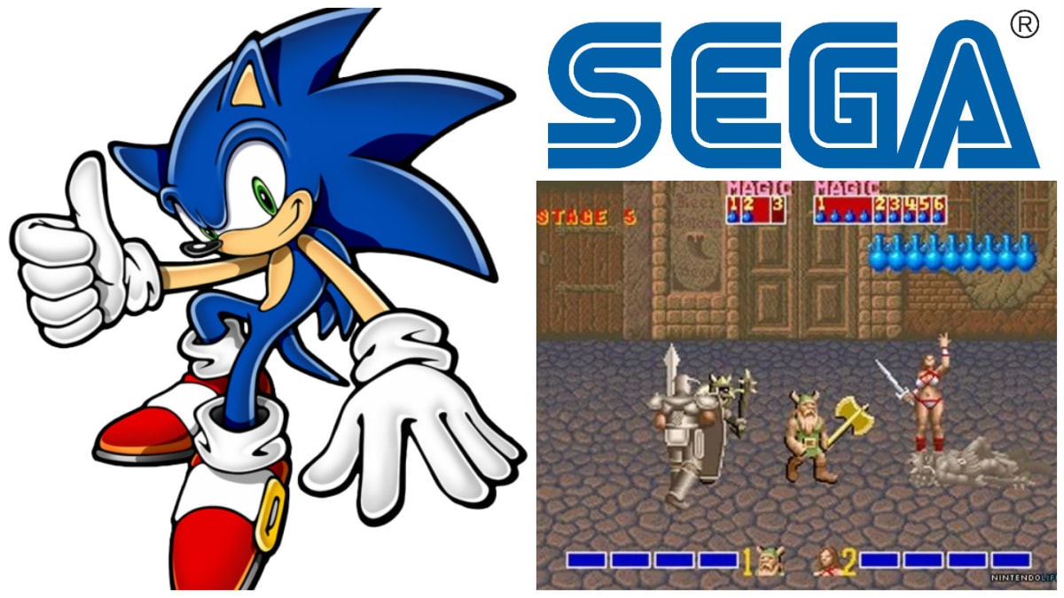 Sega nabízí své nejslavnější hry zdarma v rámci akce Sega Forever