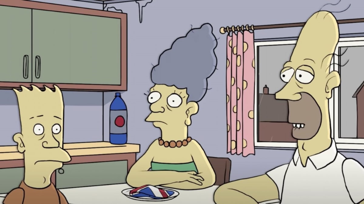 Britská parodie na Simpsonovy
