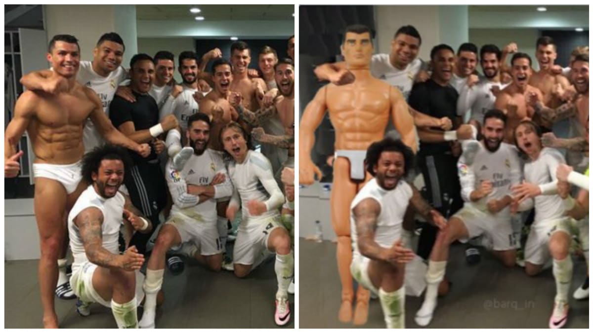 Ronaldo... najděte rozdíl!