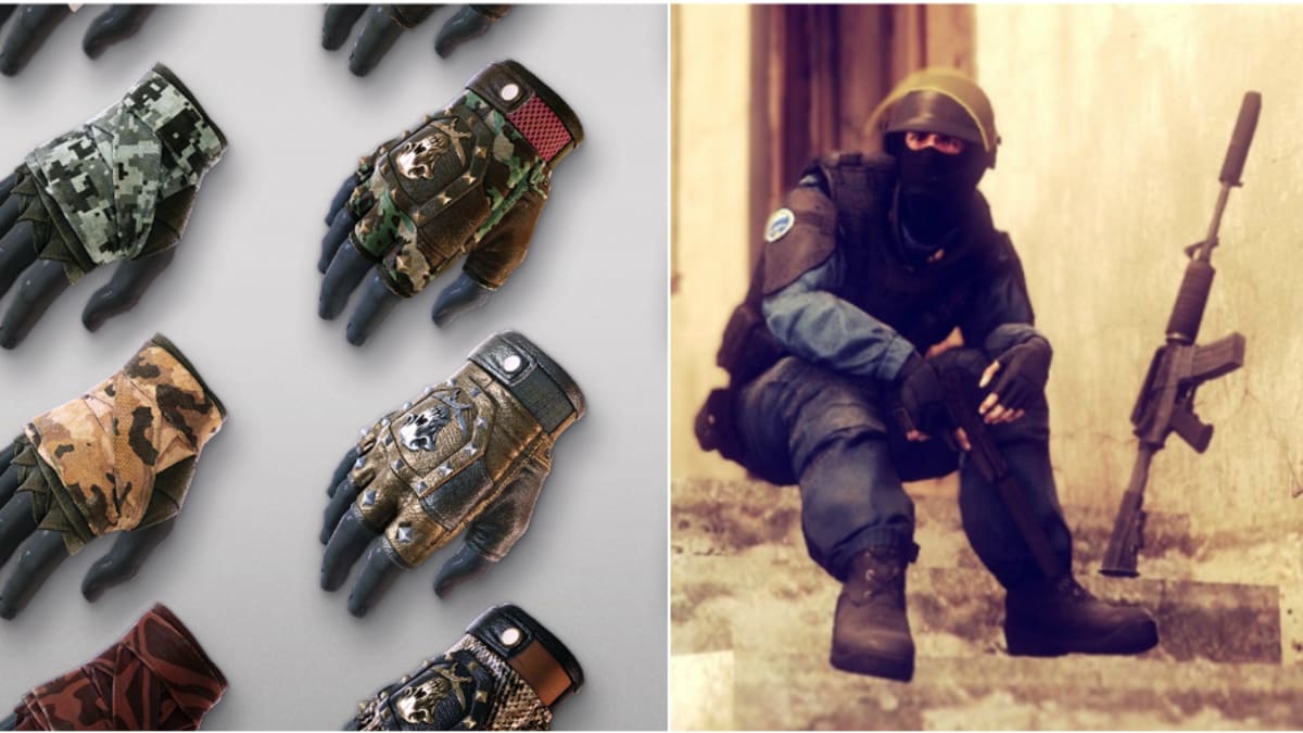 CS:GO nově nabízí i skiny na rukavice