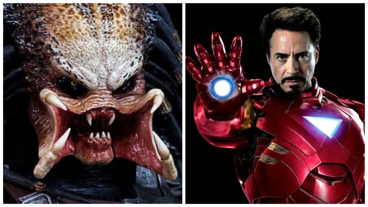Predátor a Iron-Man už se můžou potkat v jednom komiksovém i filmovém vesmíru