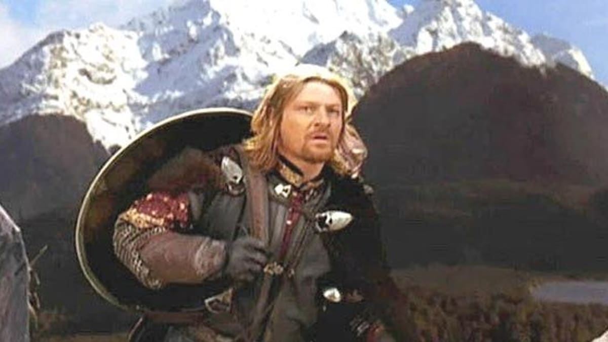 Pán prstenů - Boromir stoupá do hor