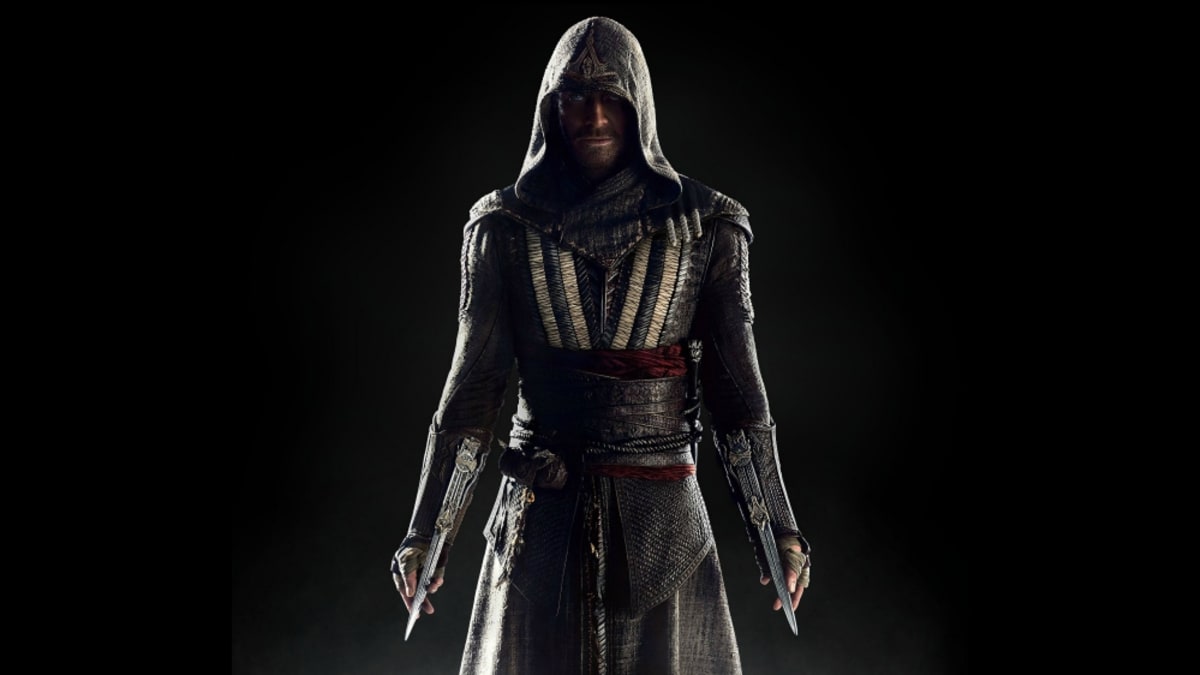 Michael Fassbender jako Callum v Assassin's Creed