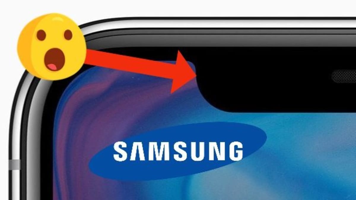 Samsung si nechal patentovat speciální výřez obrazovky