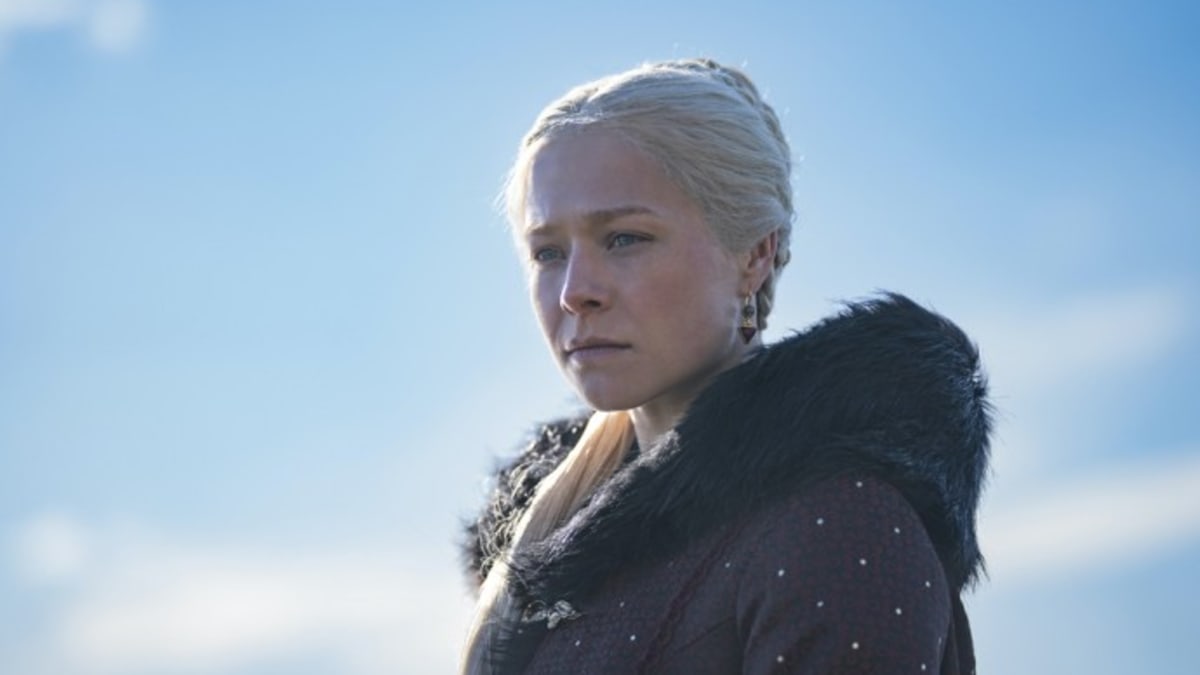 Emma D’arcy jako princezna Rhaenyra Targaryen