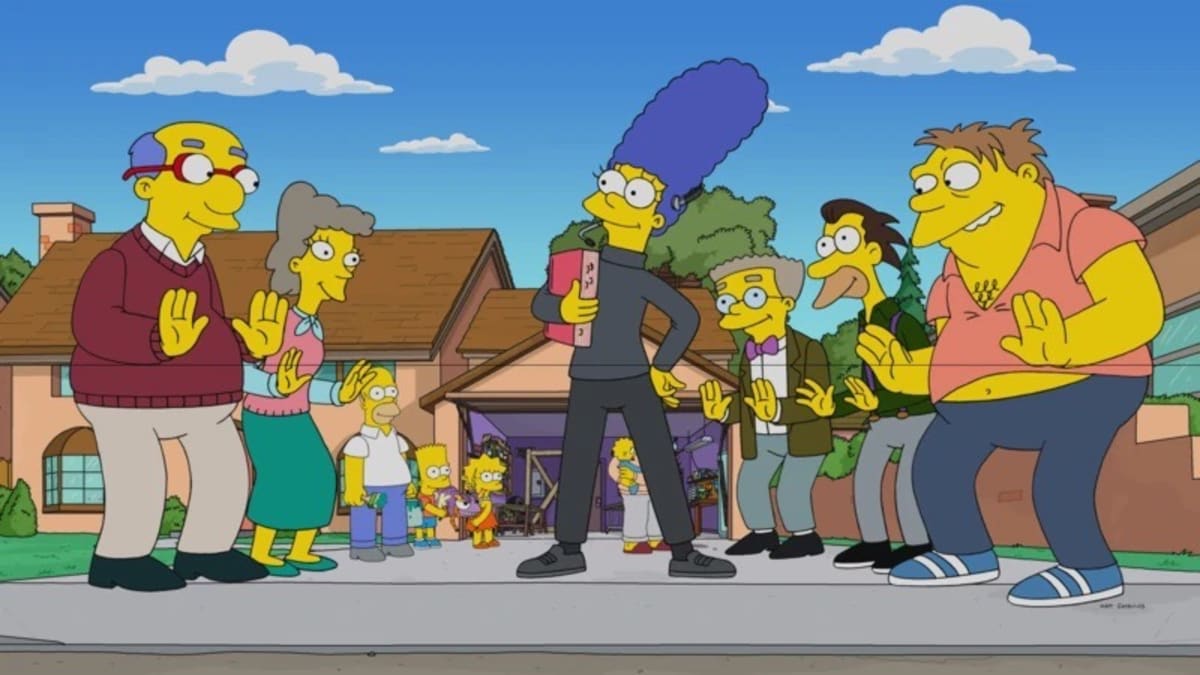 Simpsonovi - Hvězda ze zákulisí