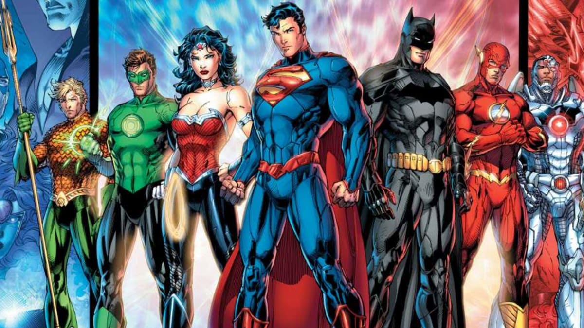 Justice League comics DC