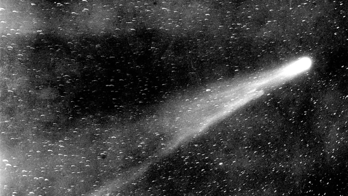 Protože empiricky vzato neměla Halleyova kometa šanci vyhladit Zemi tisíckrát předtím…