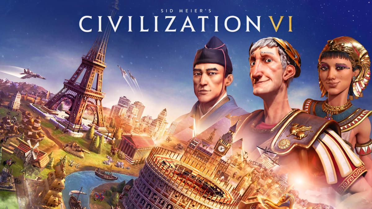 Civilization VI je novou hrou zdarma na Epic Games Store