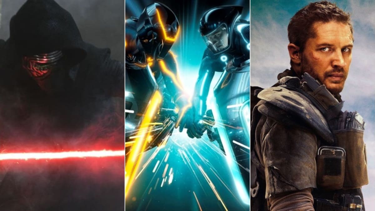 Star Wars, Tron: Legacy a Šílený Max