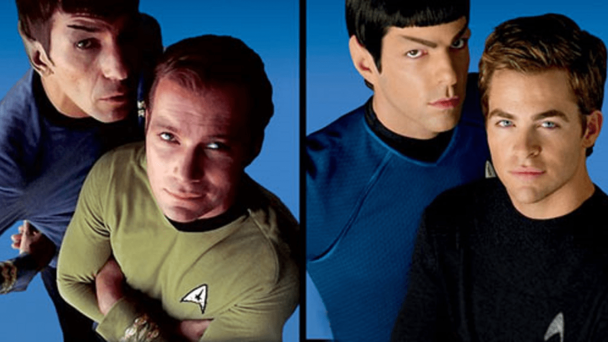 Star Trek vs. Star Trek